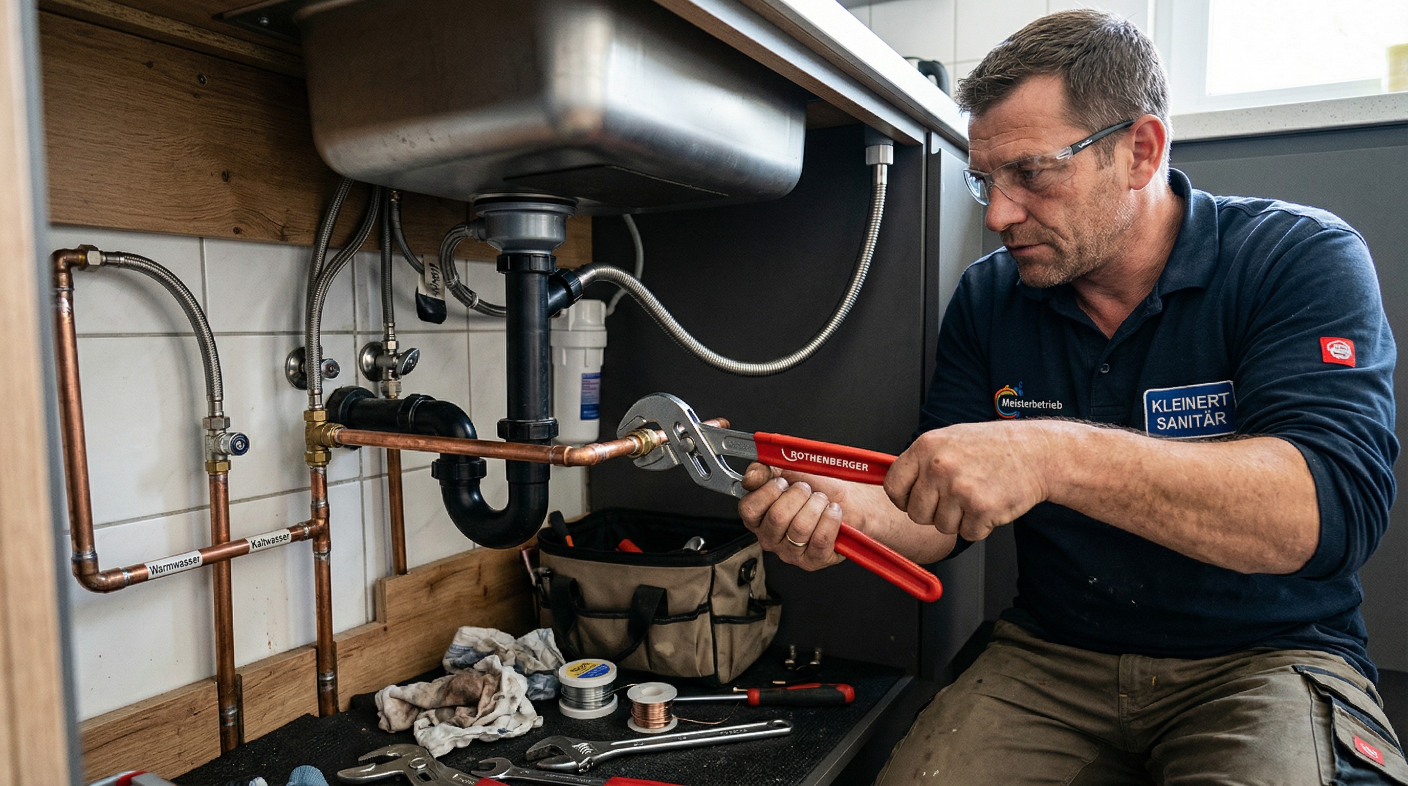 Matthias Baro Heizung, Sanitär und Umwelttechnik – Sanitärinstallateur Trier